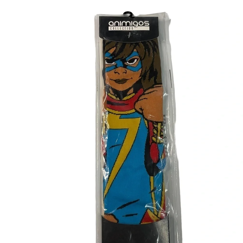 Ms. Marvel Socks New with Tags Sock Size 10-13